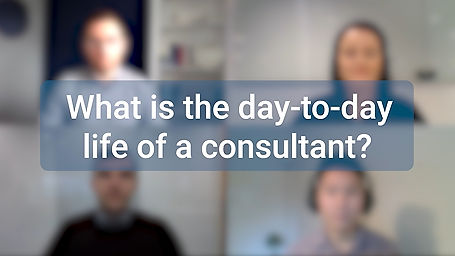 What is the day-to-day life of a consultant?